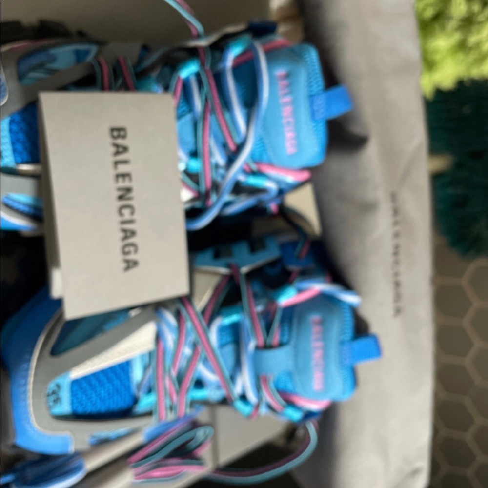 Size US 5 Balenciaga with box and original receipt and tags a little worn